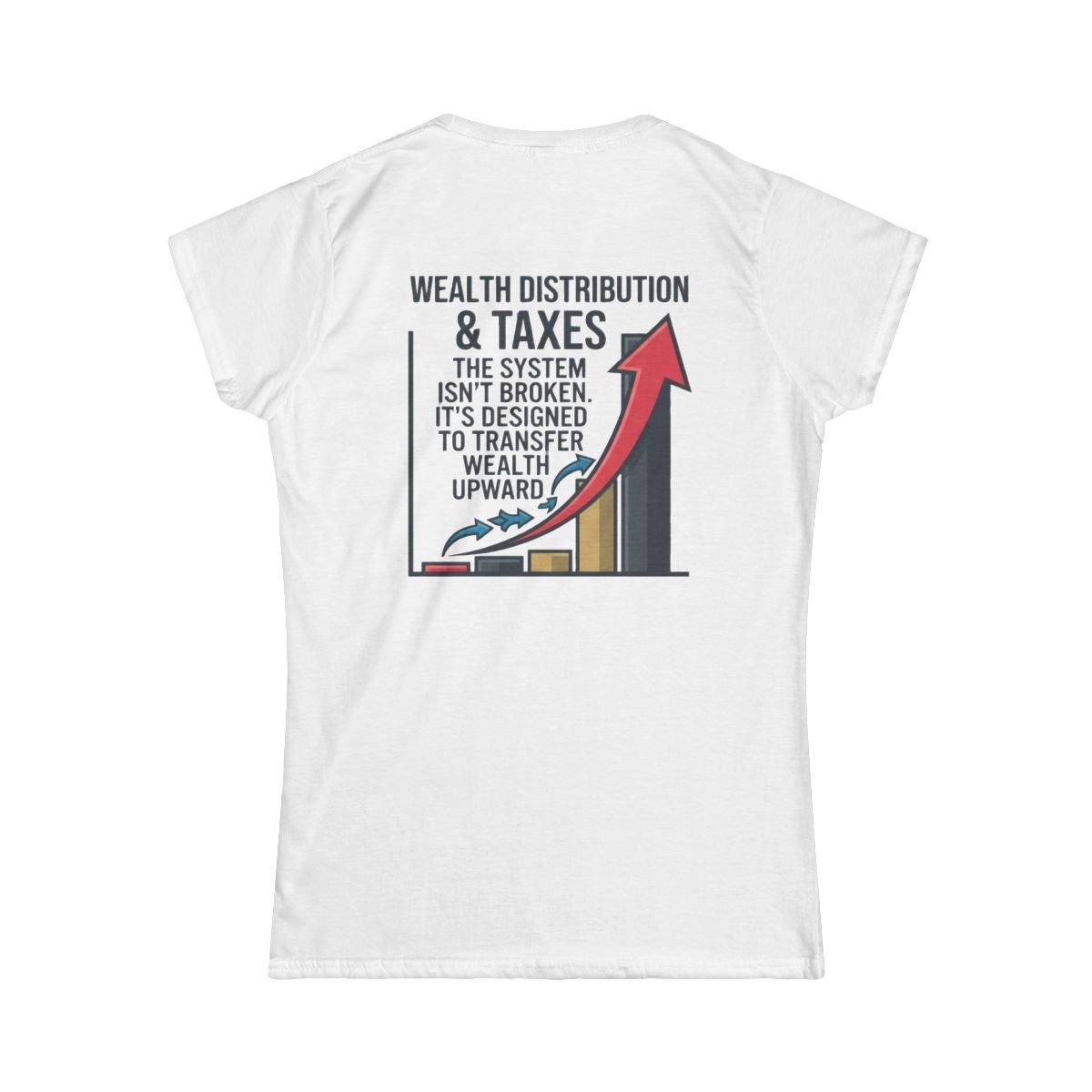 Color: White | Protest Series - Follow The Money Women's Tee