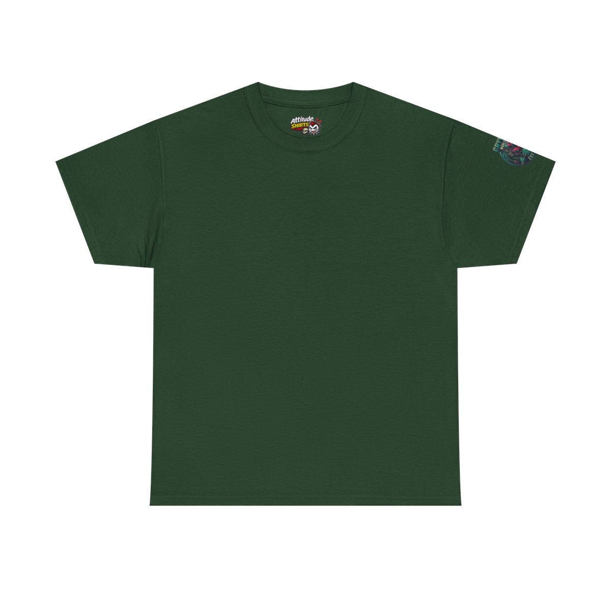 Color: Forest Green | Puzizia (Global-Cryptid Mashup) Cryptid World Tour Premium Graphic Tee
