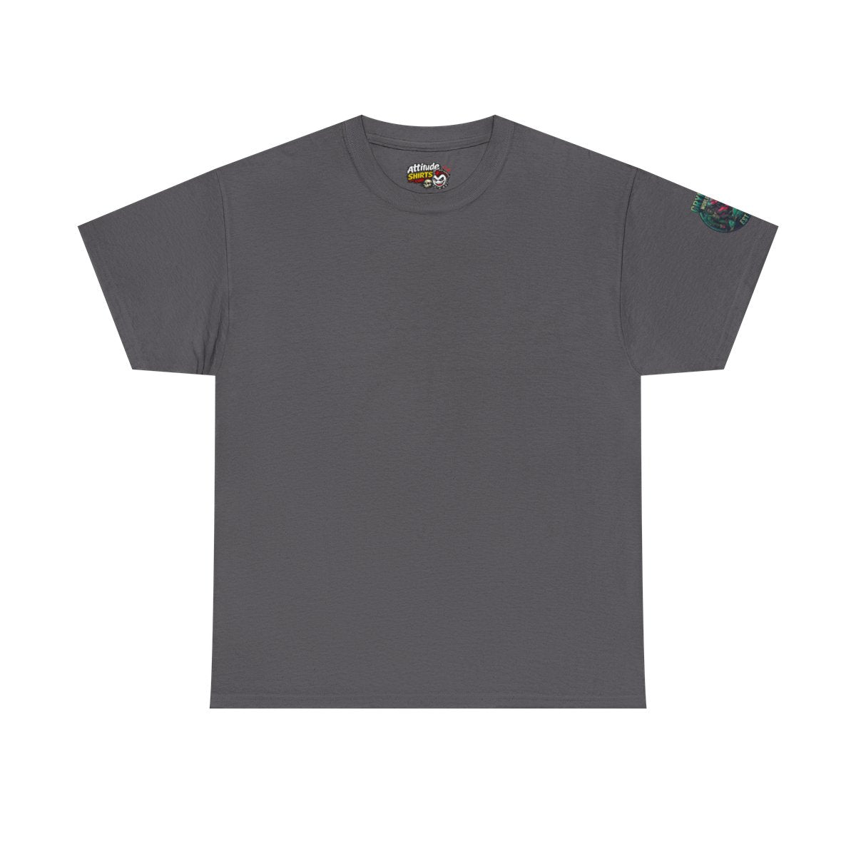 Color: Charcoal | Puzizia (Global-Cryptid Mashup) Cryptid World Tour Premium Graphic Tee