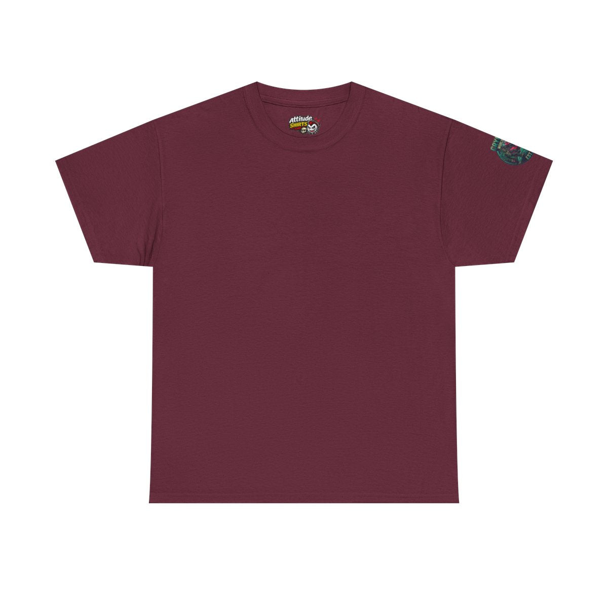 Color: Maroon | Puzizia (Global-Cryptid Mashup) Cryptid World Tour Premium Graphic Tee