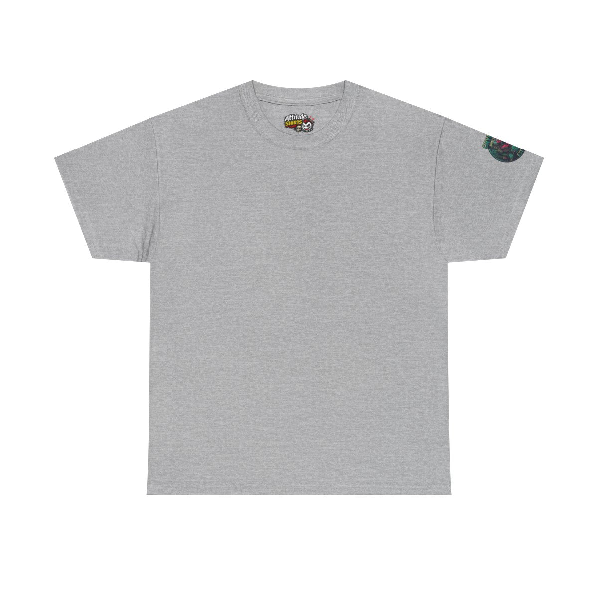 Color: Sport Grey | Puzizia (Global-Cryptid Mashup) Cryptid World Tour Premium Graphic Tee