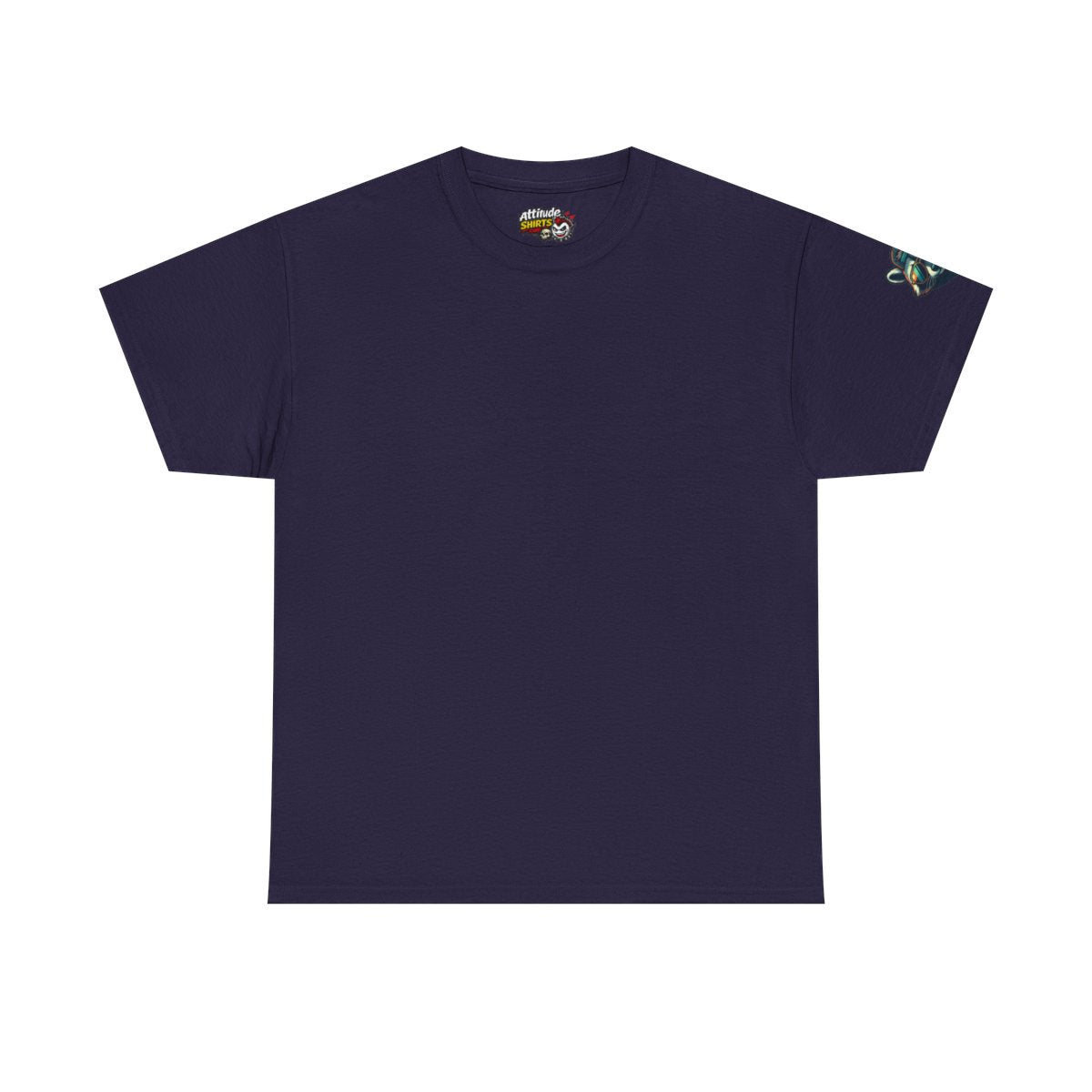 Color: Blackberry | Raccoon Energy Premium Graphic Tee