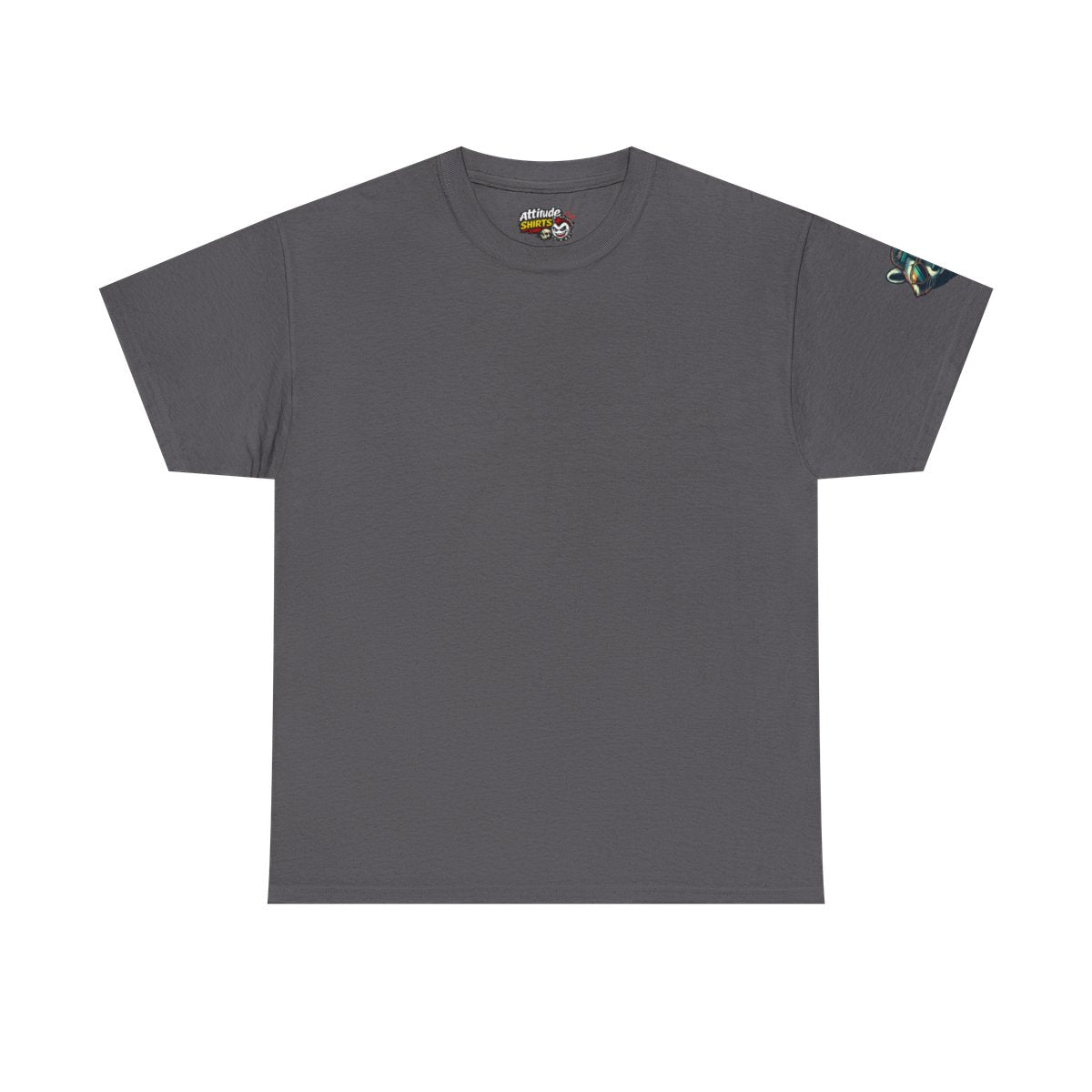 Color: Charcoal | Raccoon Energy Premium Graphic Tee