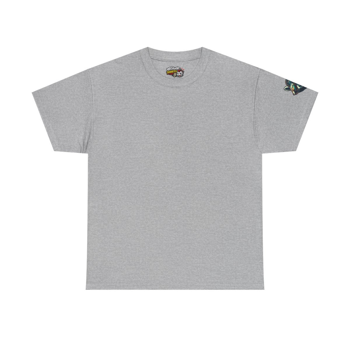 Color: Sport Grey | Raccoon Energy Premium Graphic Tee