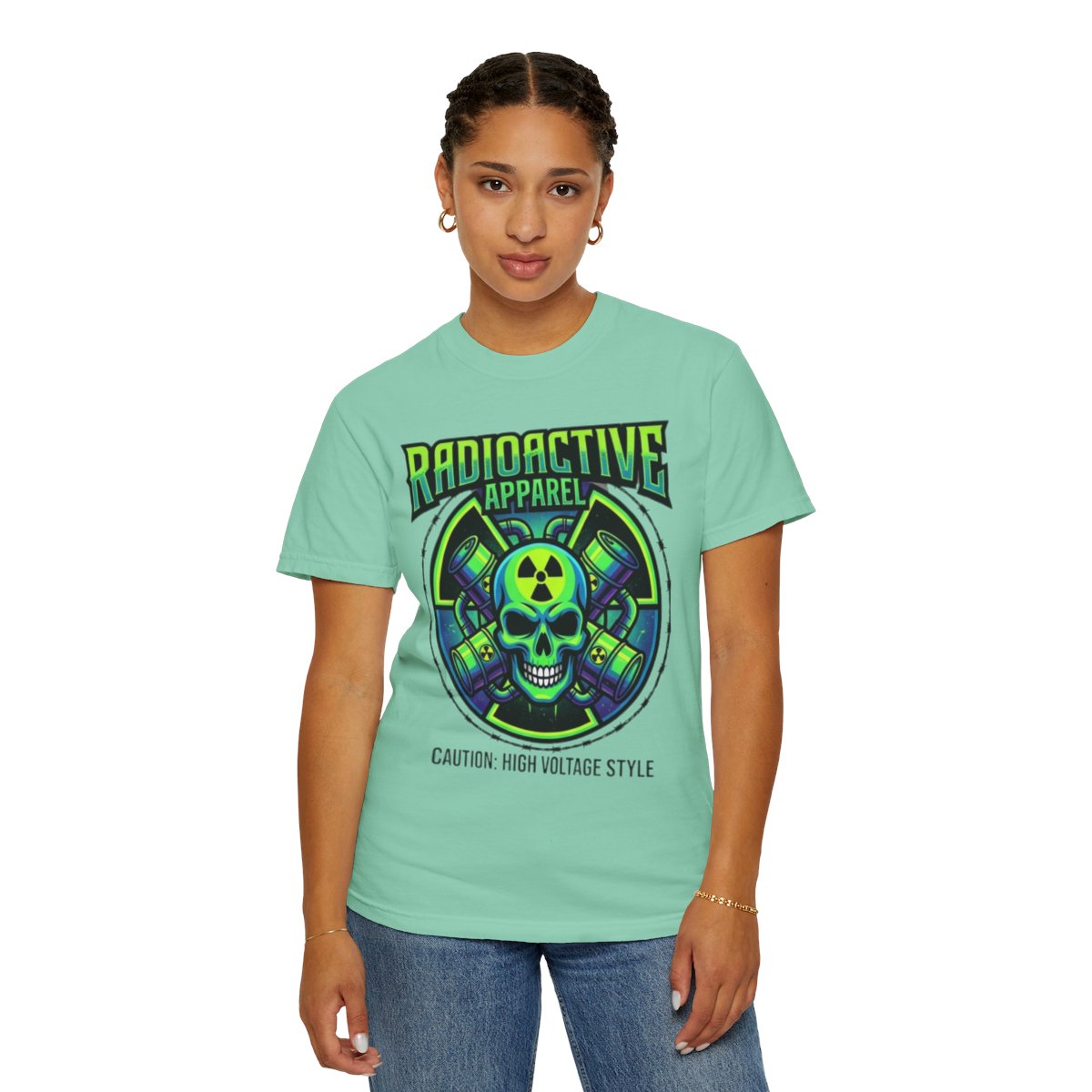 Color: Island Reef | Radioactive Apparel Unisex Garment-Dyed Tee