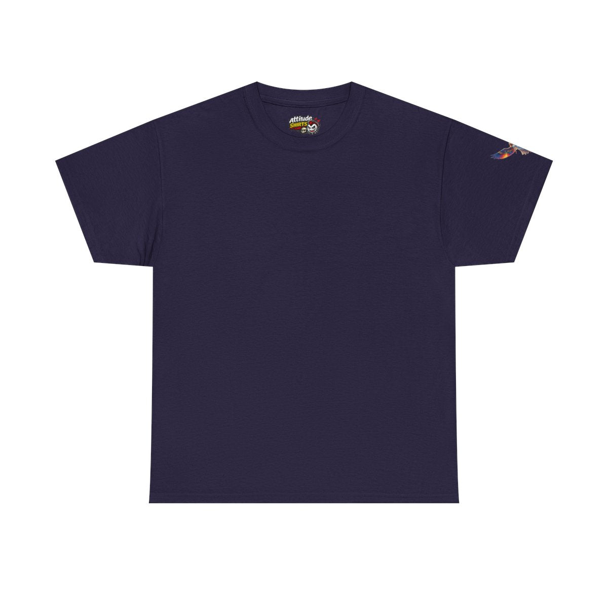 Color: Blackberry | Rainbow Angel Premium Graphic Tee