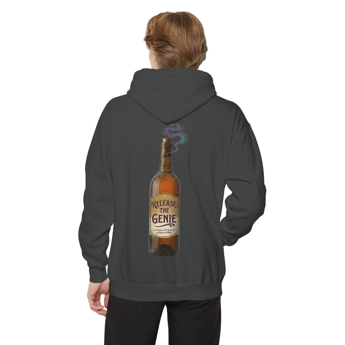 Color: Pepper | Release the Genie Garment-Dyed Hoodie