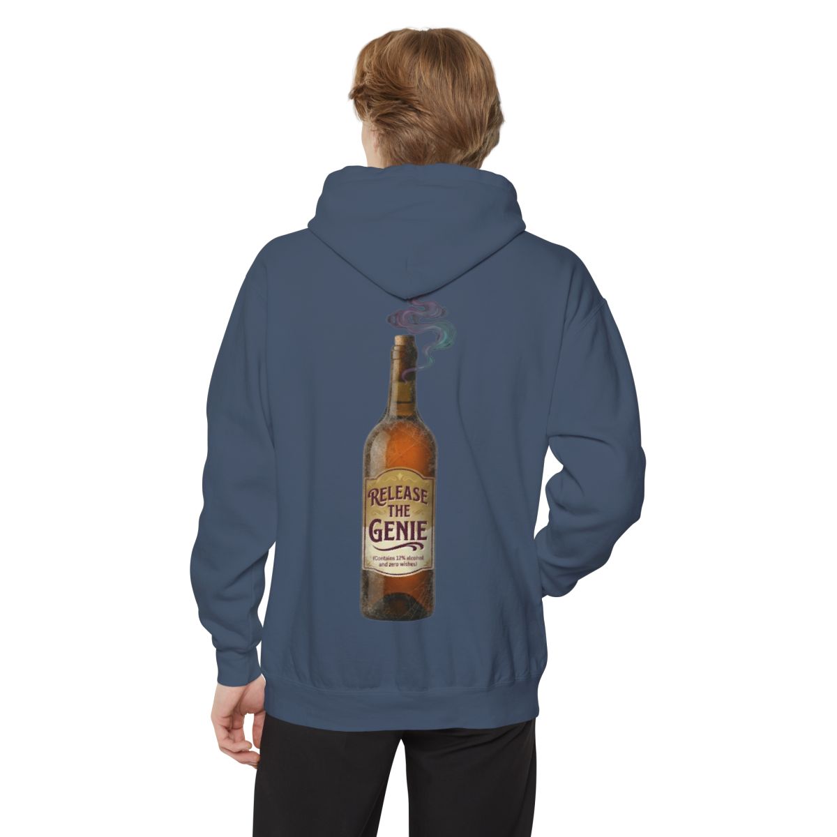 Color: Denim | Release the Genie Garment-Dyed Hoodie