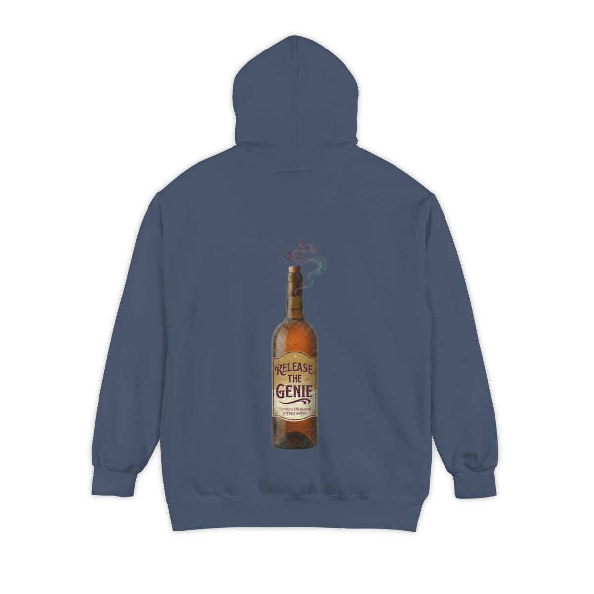 Color: Denim | Release the Genie Garment-Dyed Hoodie