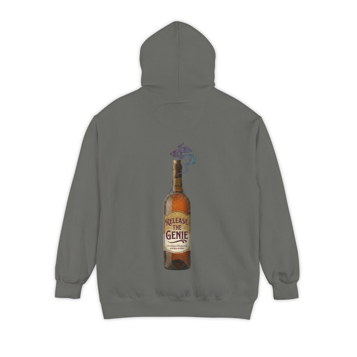 Color: Grey | Release the Genie Garment-Dyed Hoodie