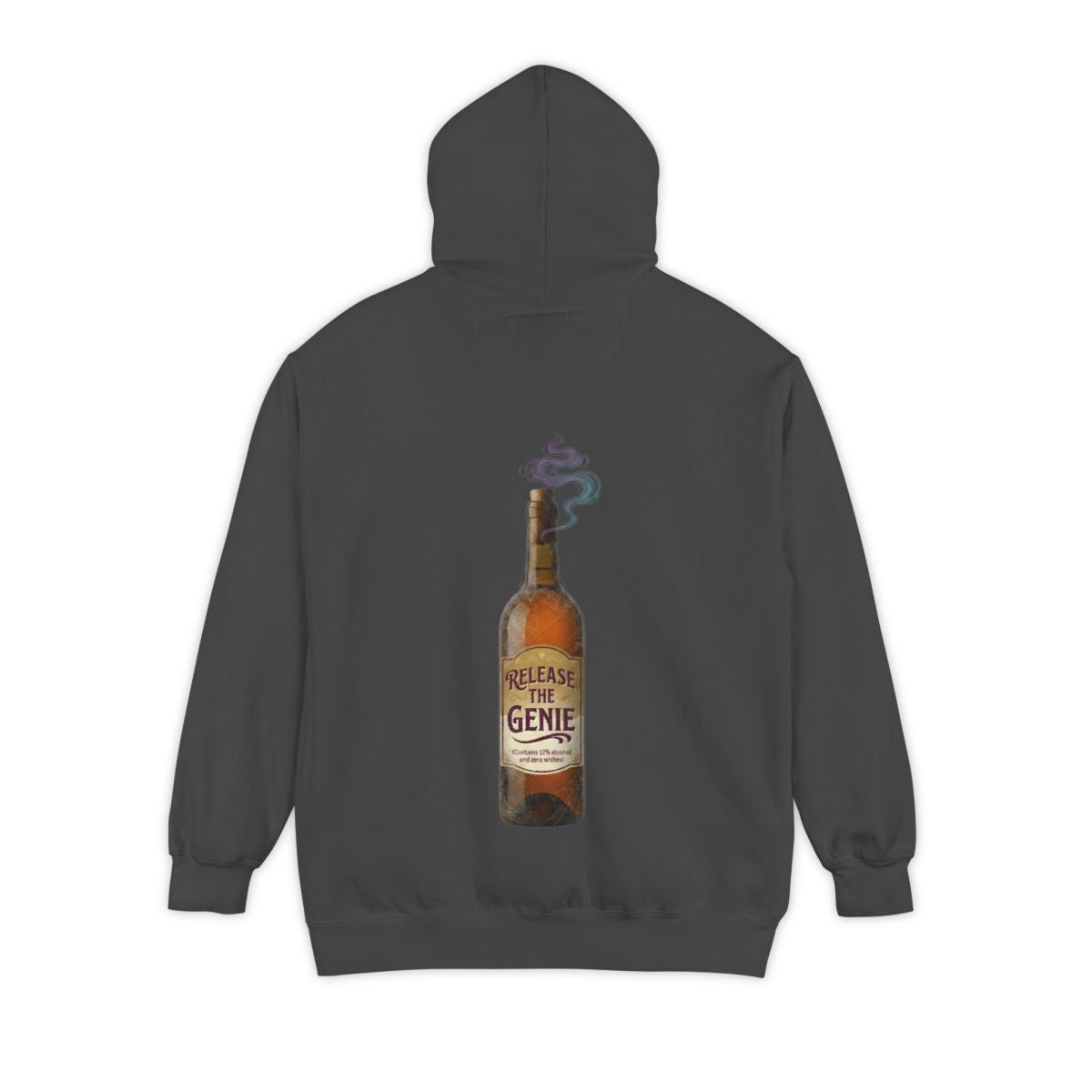 Color: Pepper | Release the Genie Garment-Dyed Hoodie