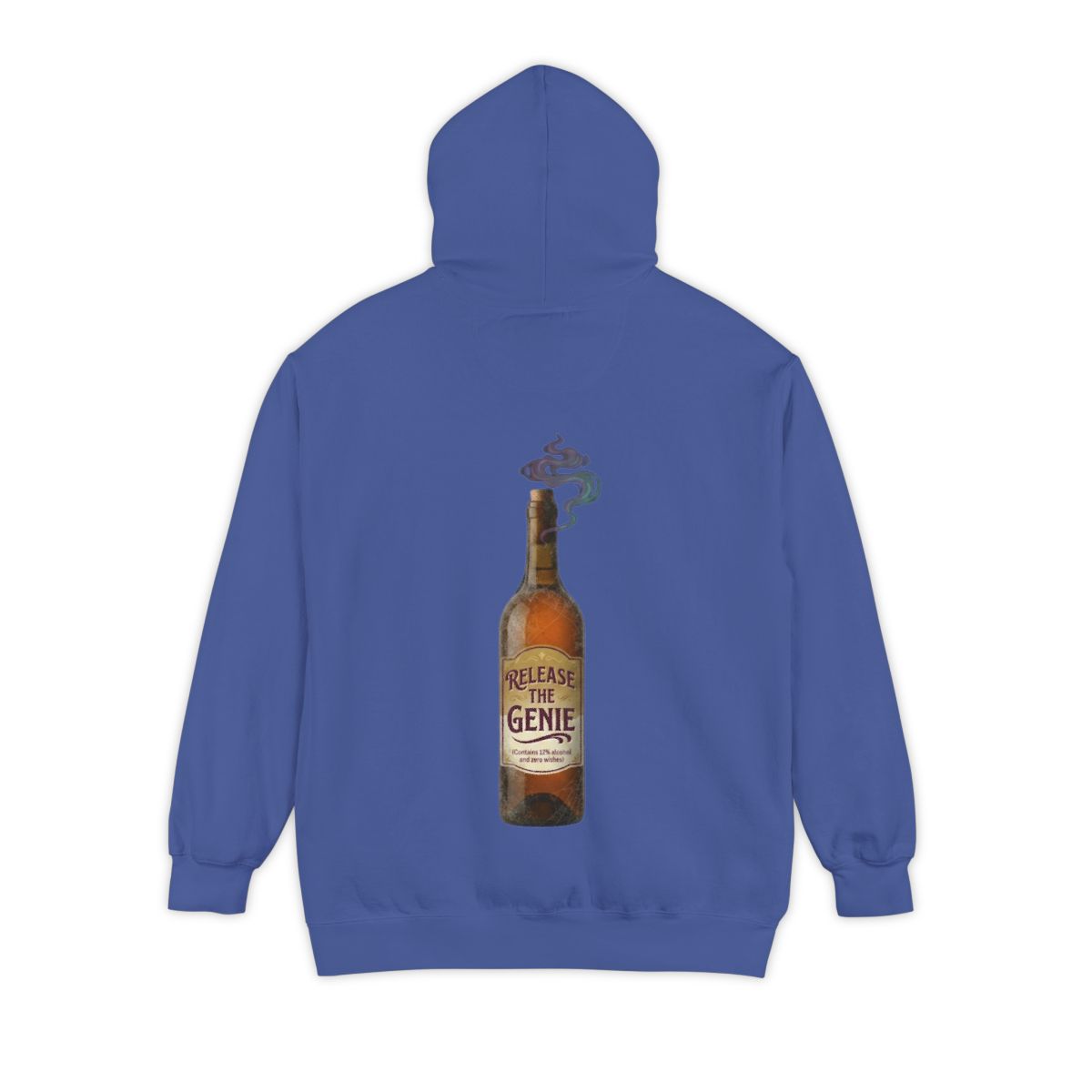 Color: Flo Blue | Release the Genie Garment-Dyed Hoodie