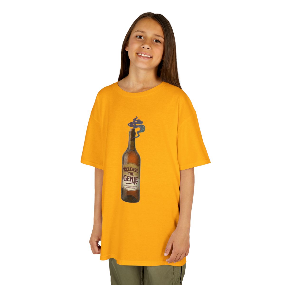 Color: Gold | Release the Genie Kids Tee