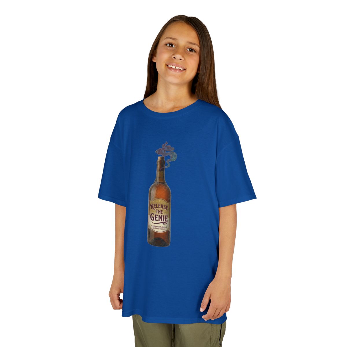 Color: Royal | Release the Genie Kids Tee