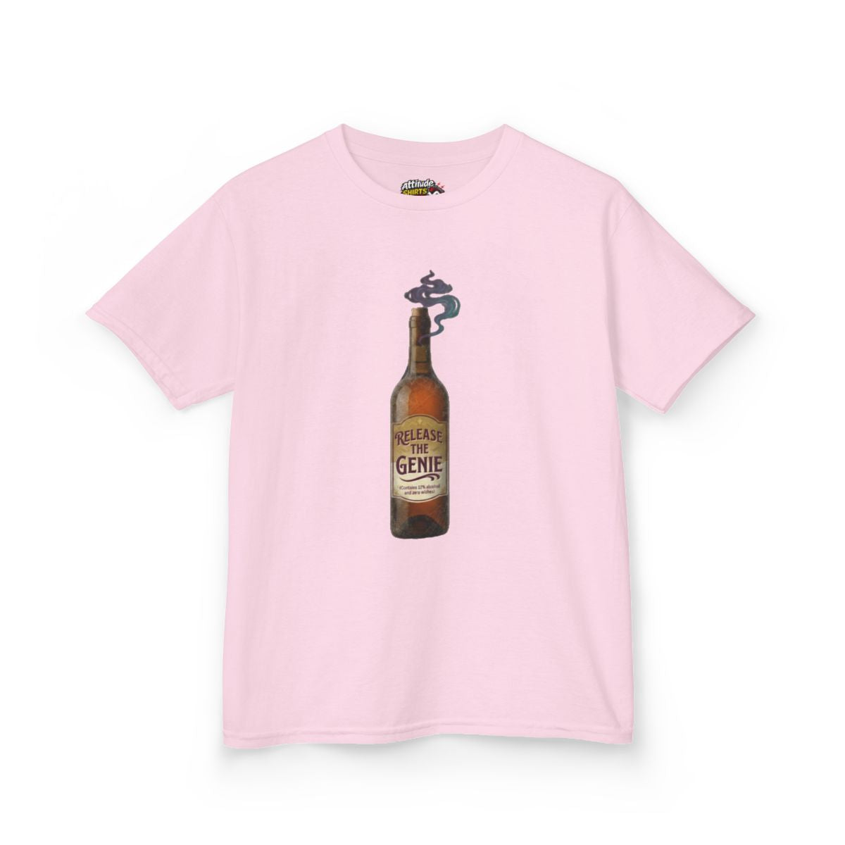 Color: Light Pink | Release the Genie Kids Tee