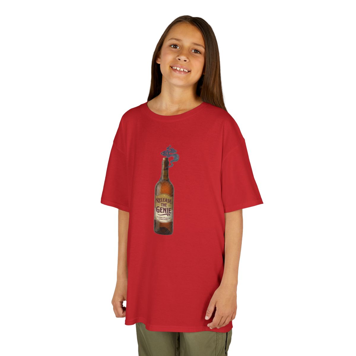 Color: Red | Release the Genie Kids Tee