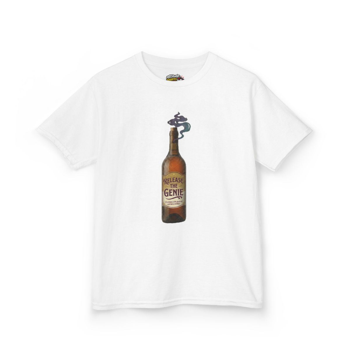 Color: White | Release the Genie Kids Tee