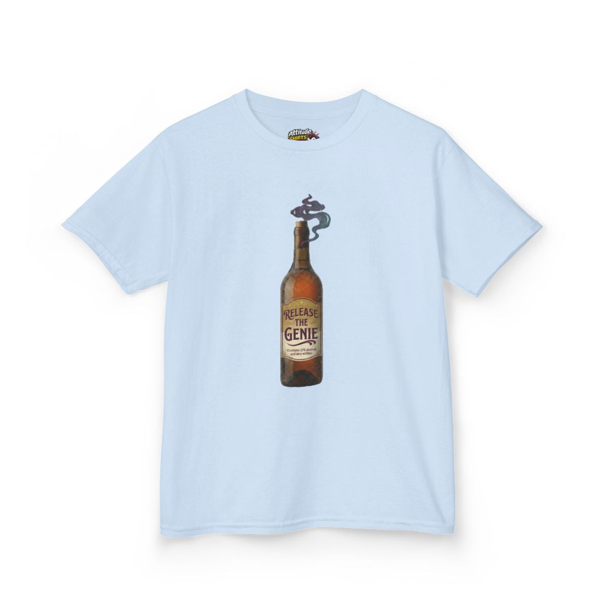 Color: Light Blue | Release the Genie Kids Tee