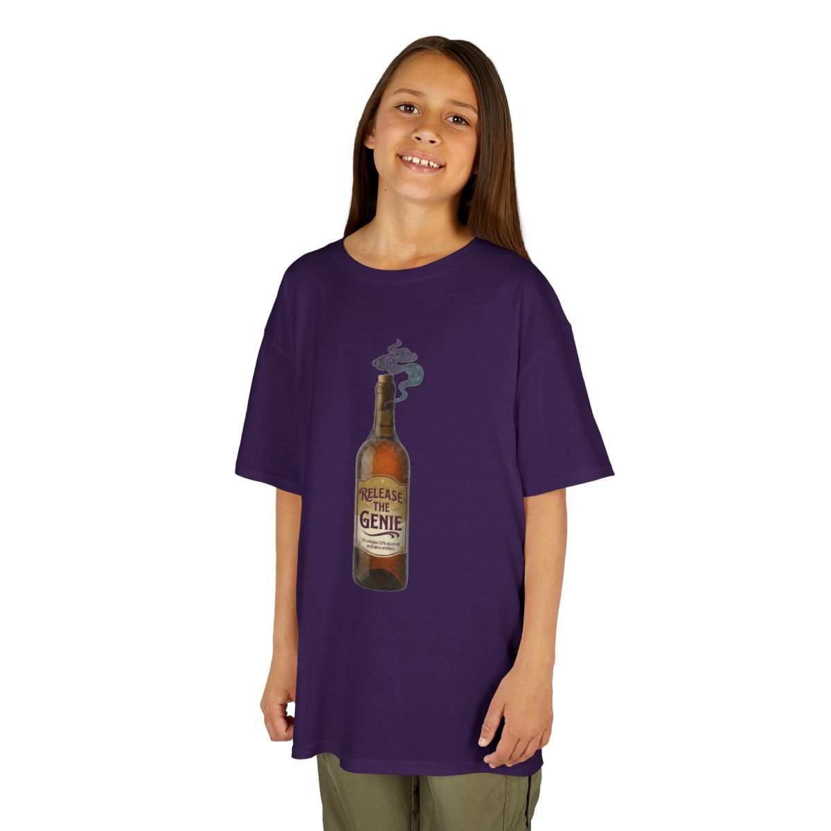 Color: Purple | Release the Genie Kids Tee