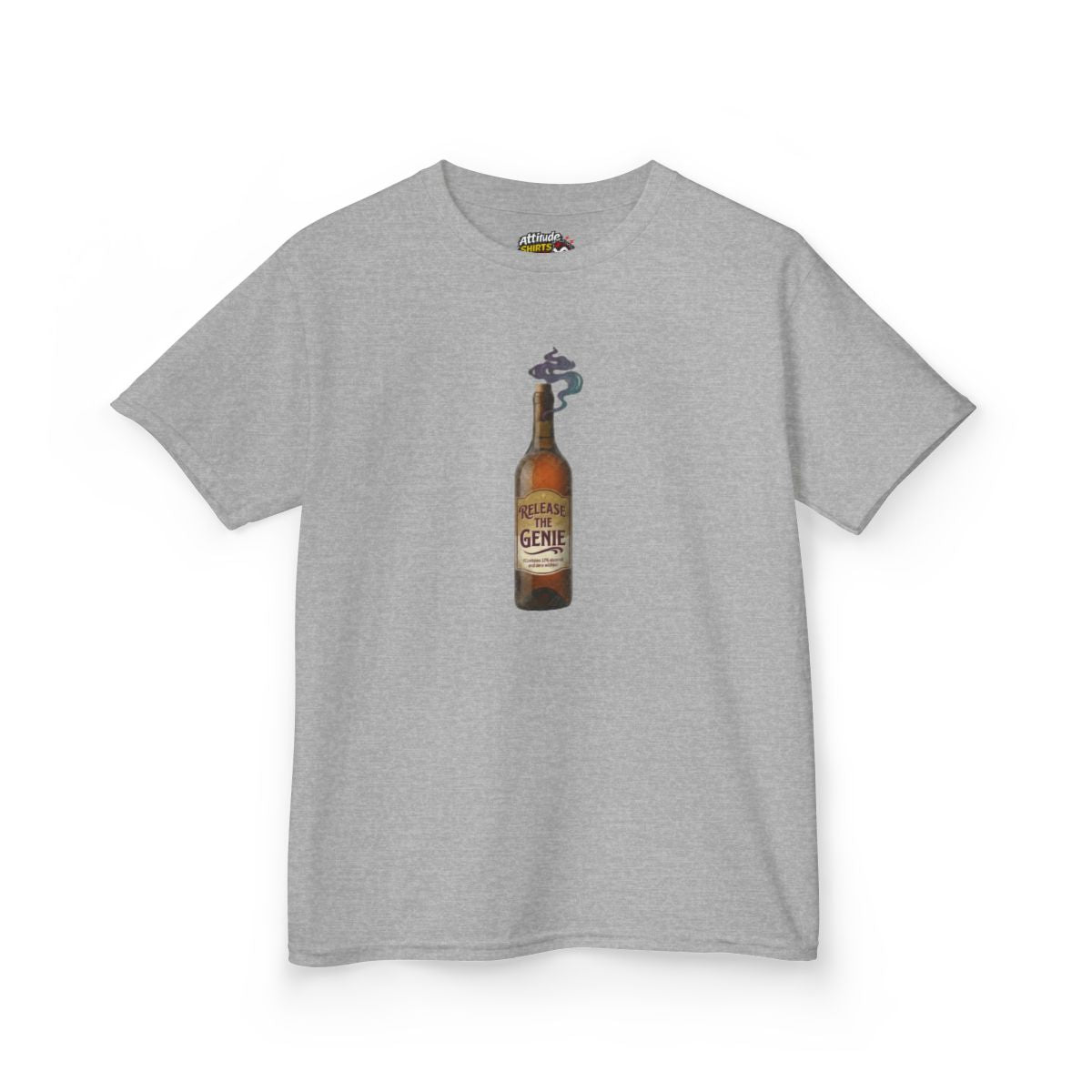 Color: Sport Grey | Release the Genie Kids Tee