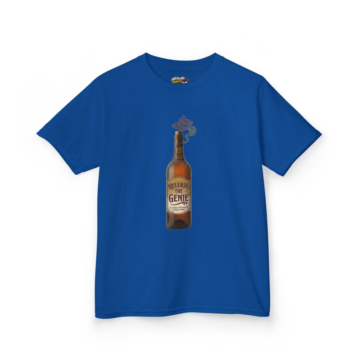 Color: Royal | Release the Genie Kids Tee