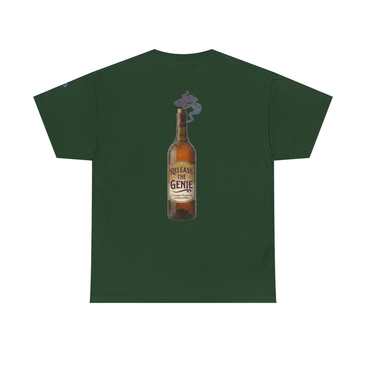 Color: Forest Green | Release the Genie Premium Graphic Tee