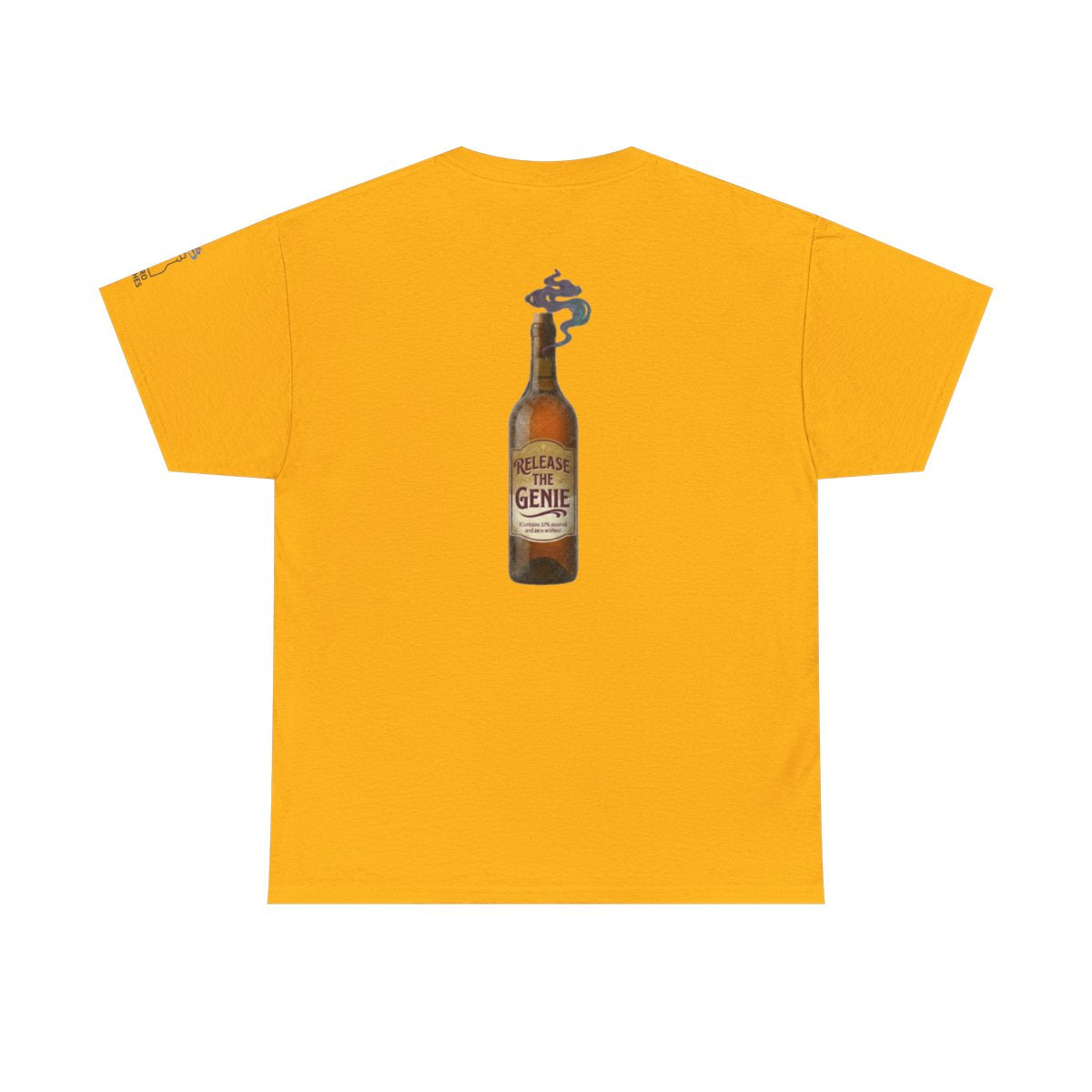 Color: Gold | Release the Genie Premium Graphic Tee
