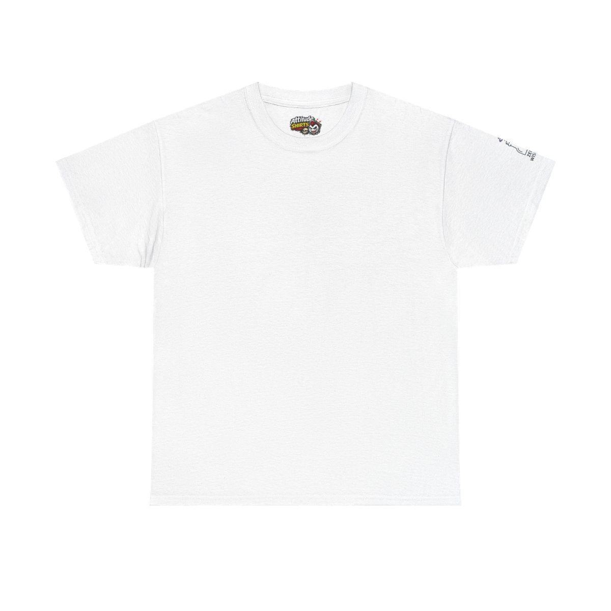 Color: White | Release the Genie Premium Graphic Tee