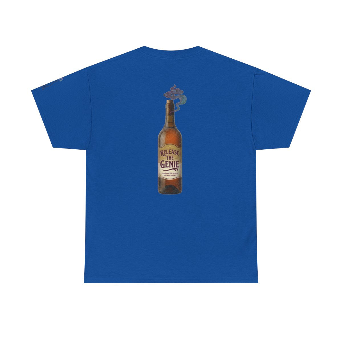 Color: Royal | Release the Genie Premium Graphic Tee