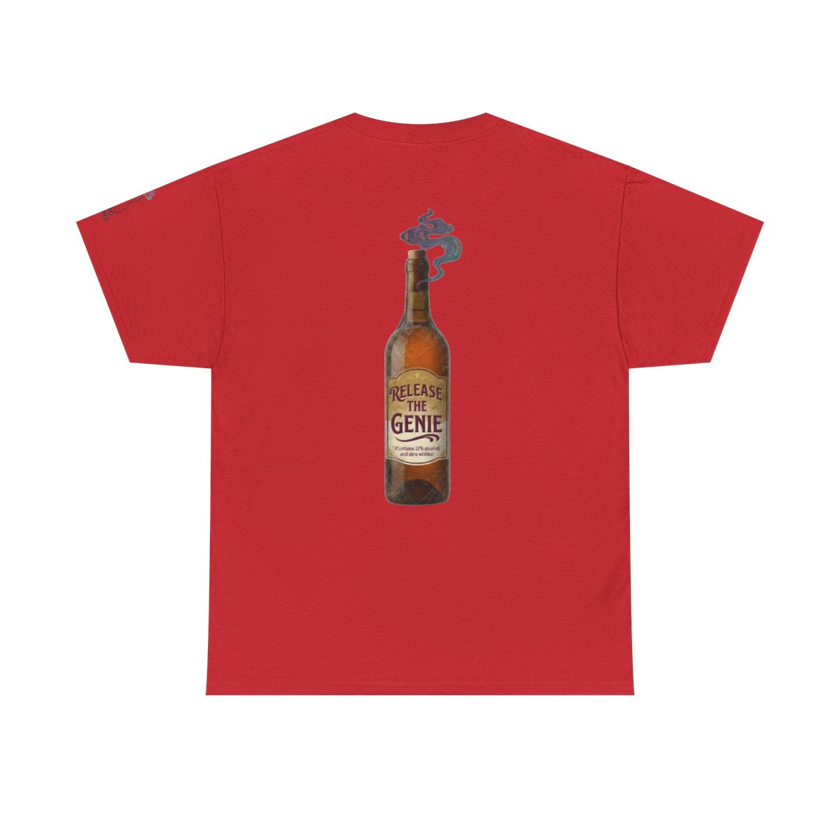 Color: Red | Release the Genie Premium Graphic Tee
