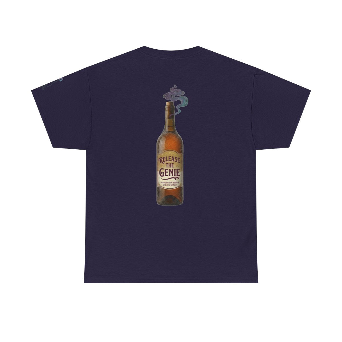 Color: Blackberry | Release the Genie Premium Graphic Tee