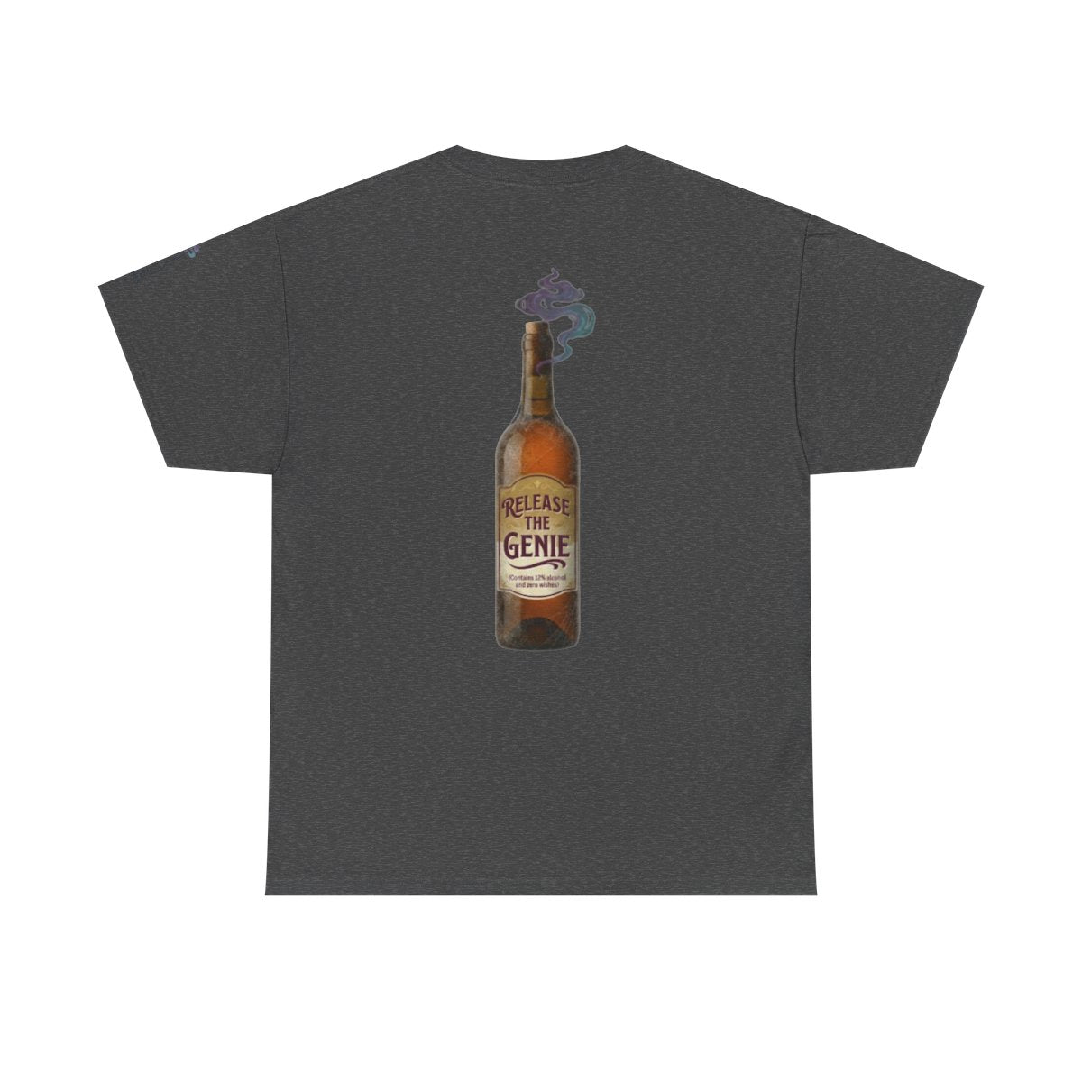 Color: Dark Heather | Release the Genie Premium Graphic Tee