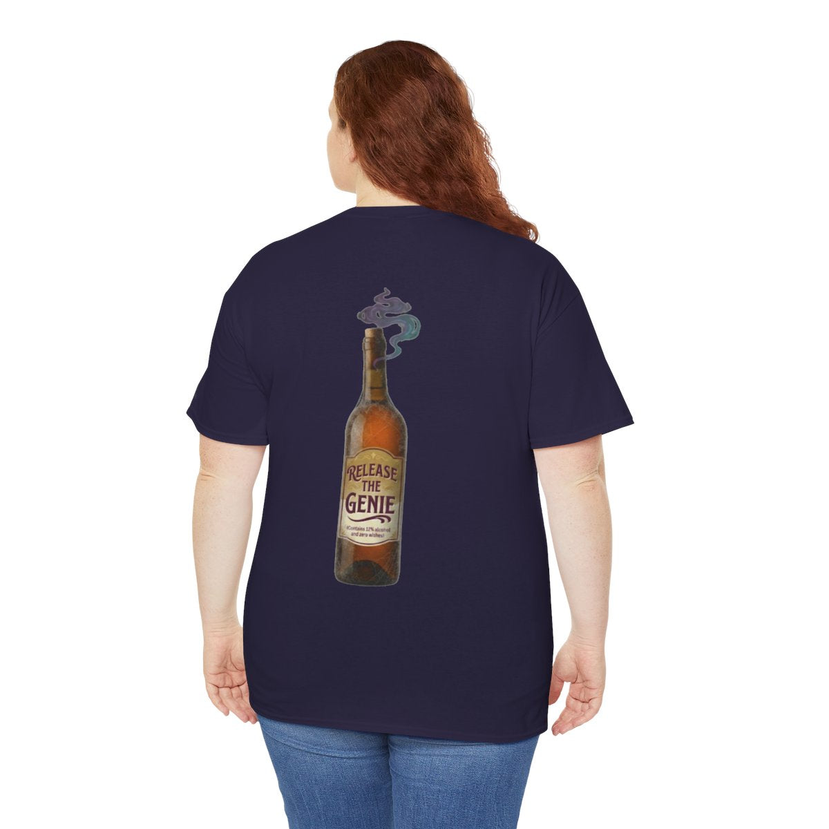 Color: Blackberry | Release the Genie Premium Graphic Tee