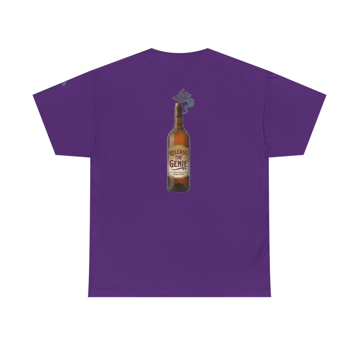 Color: Purple | Release the Genie Premium Graphic Tee