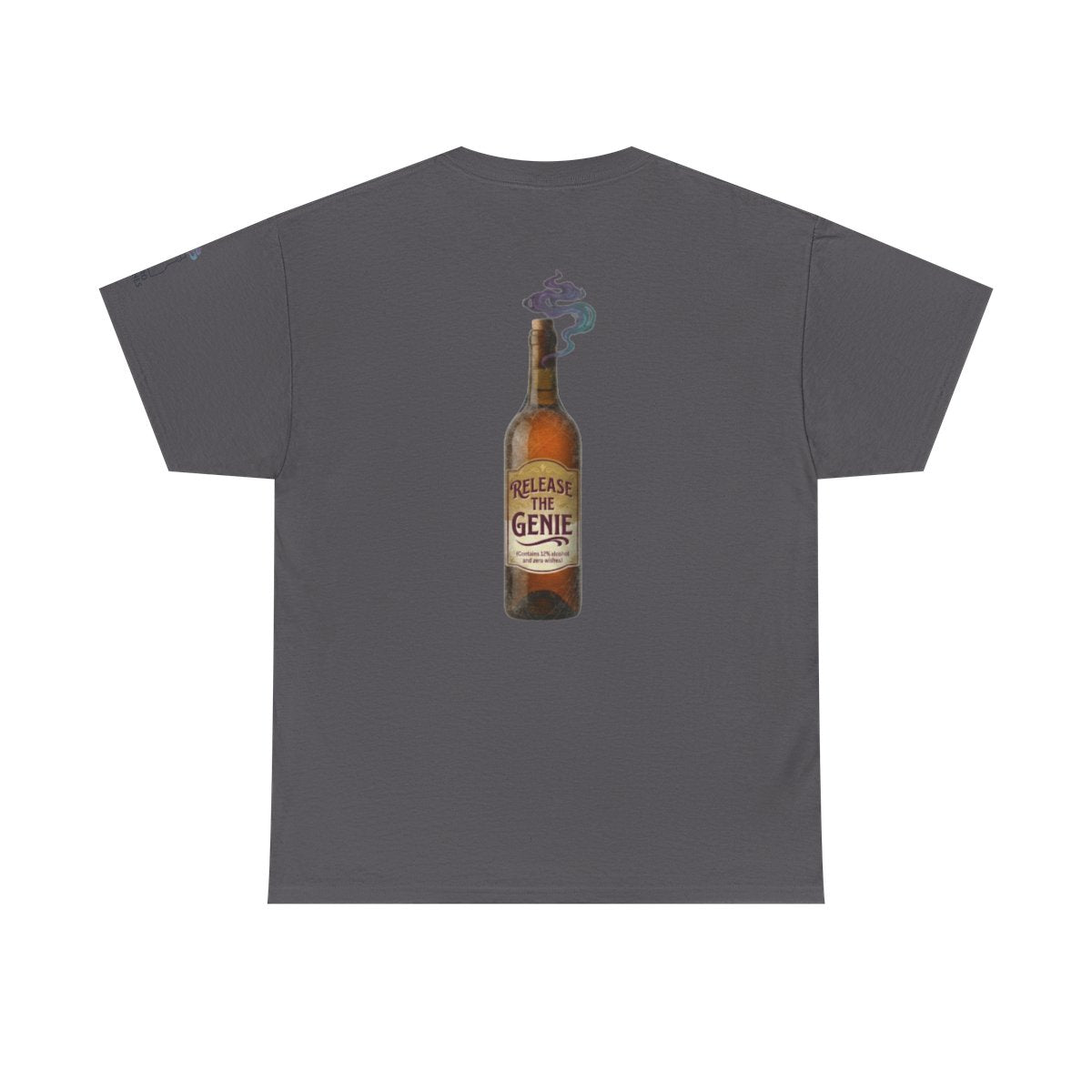 Color: Charcoal | Release the Genie Premium Graphic Tee