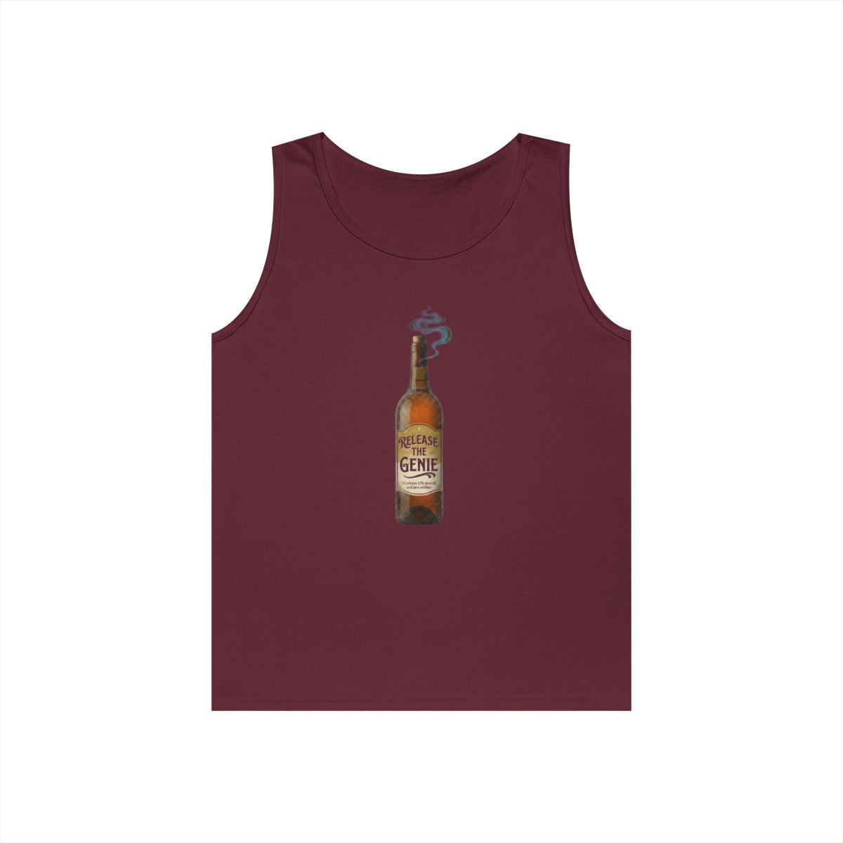 Color: Maroon | Release the Genie Tank Top