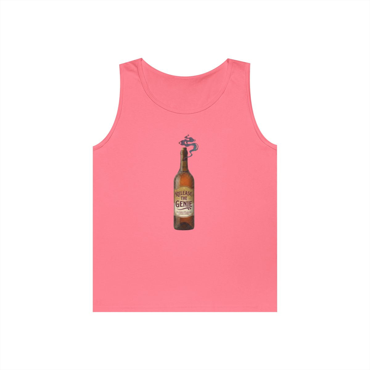 Color: Safety Pink | Release the Genie Tank Top