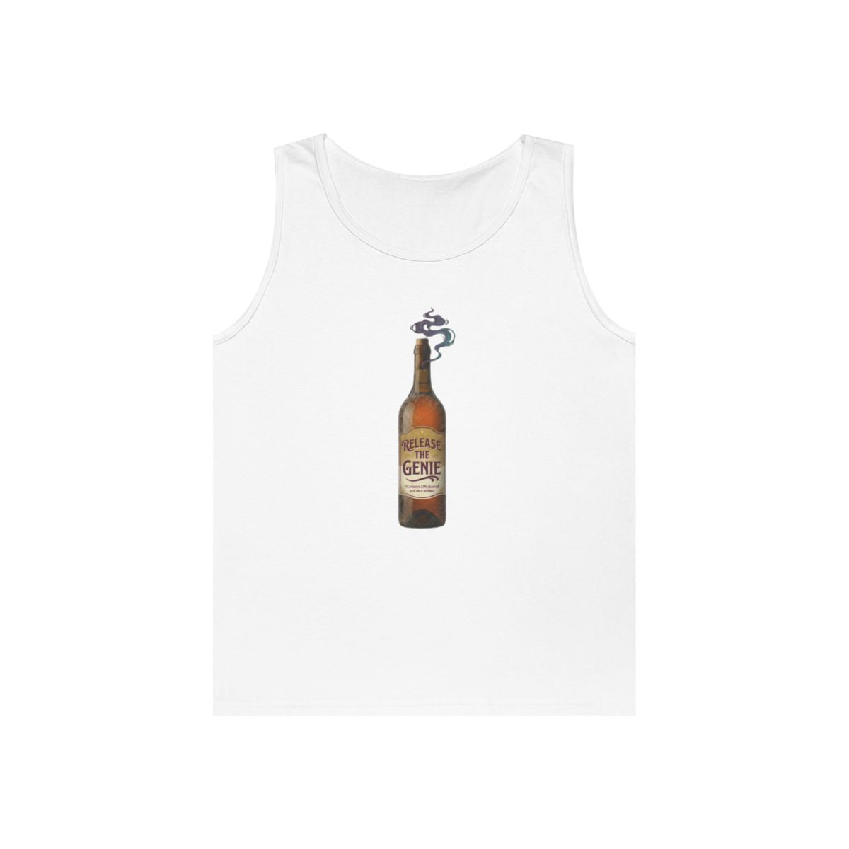 Color: White | Release the Genie Tank Top