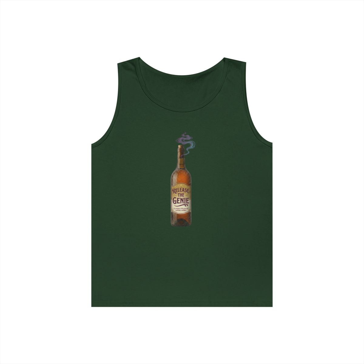 Color: Forest Green | Release the Genie Tank Top