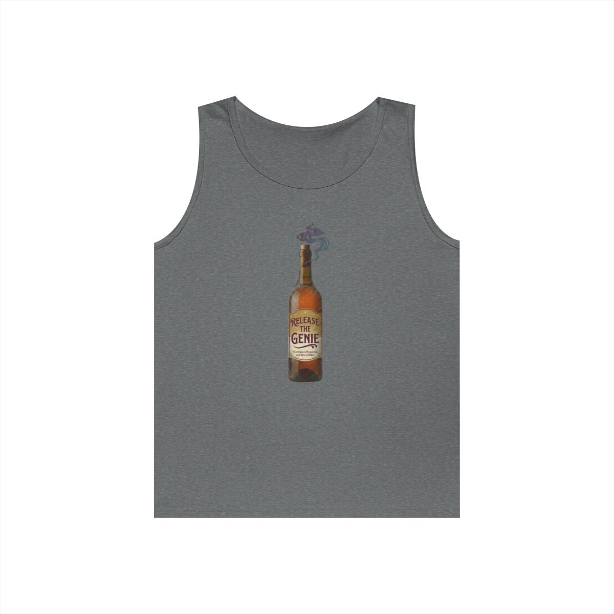Color: Graphite Heather | Release the Genie Tank Top