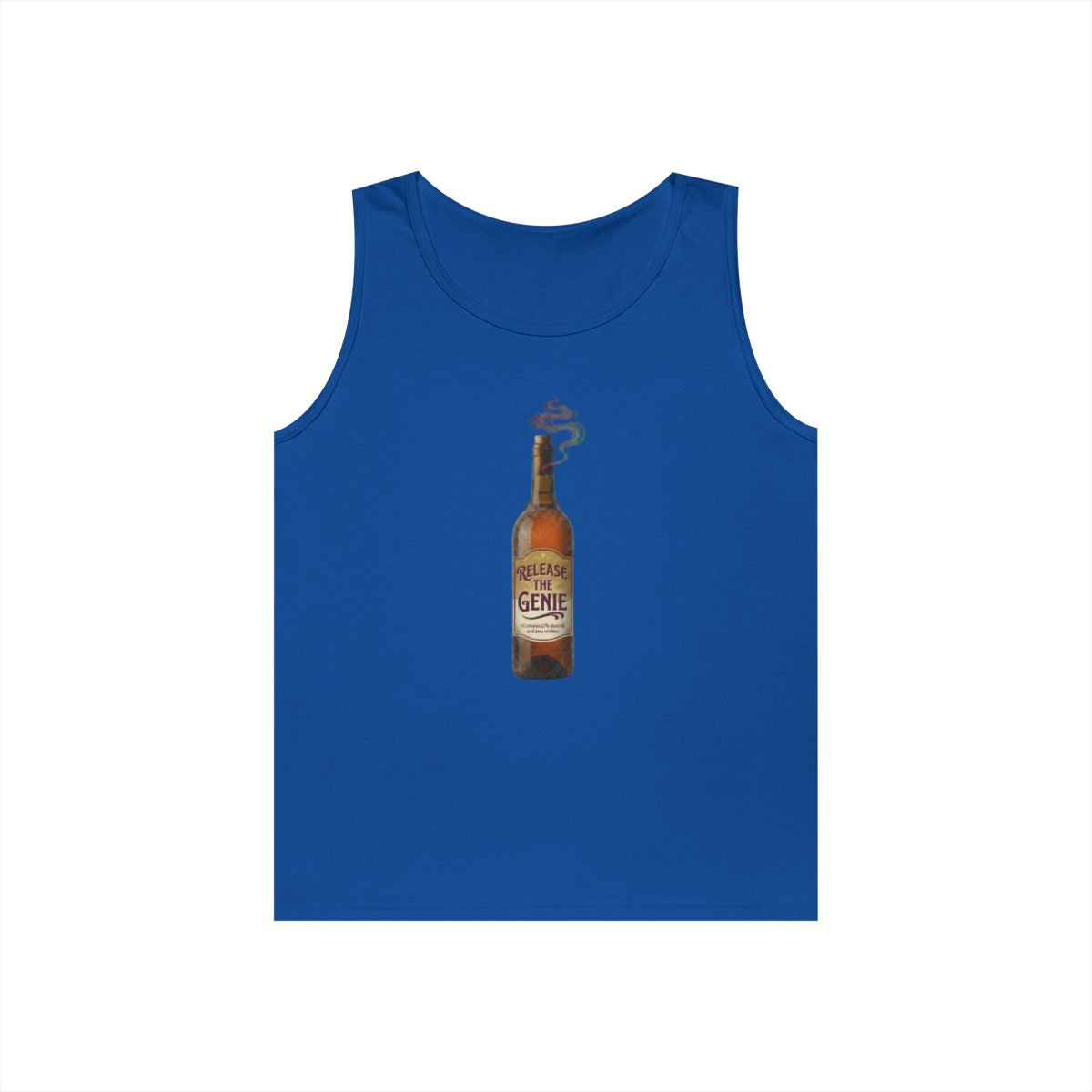 Color: Royal | Release the Genie Tank Top