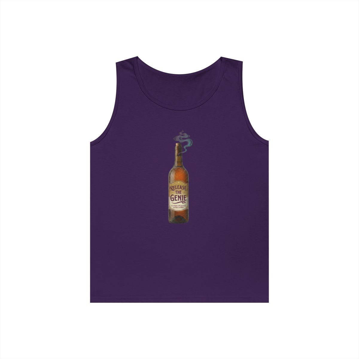 Color: Purple | Release the Genie Tank Top