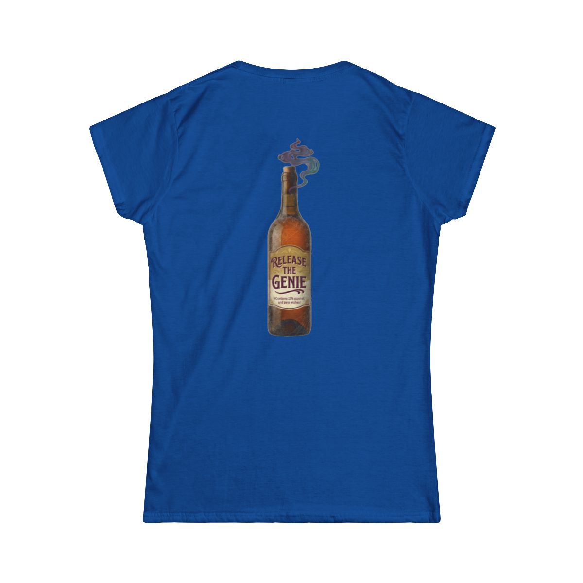 Color: Royal | Release the Genie Women's Tee