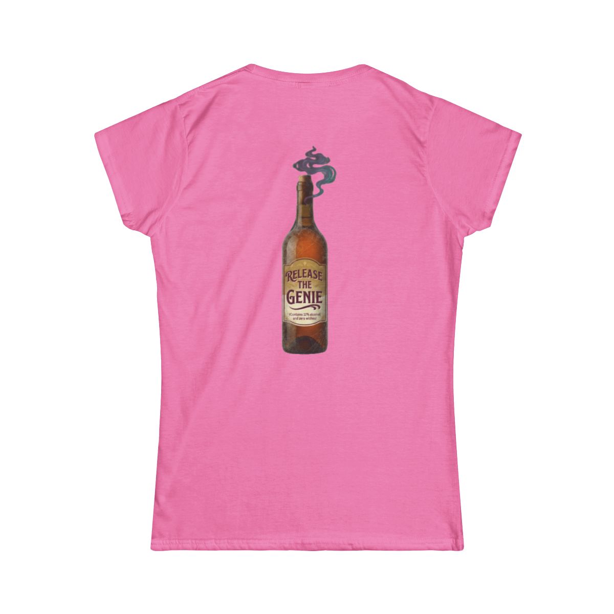 Color: Azalea | Release the Genie Women's Tee