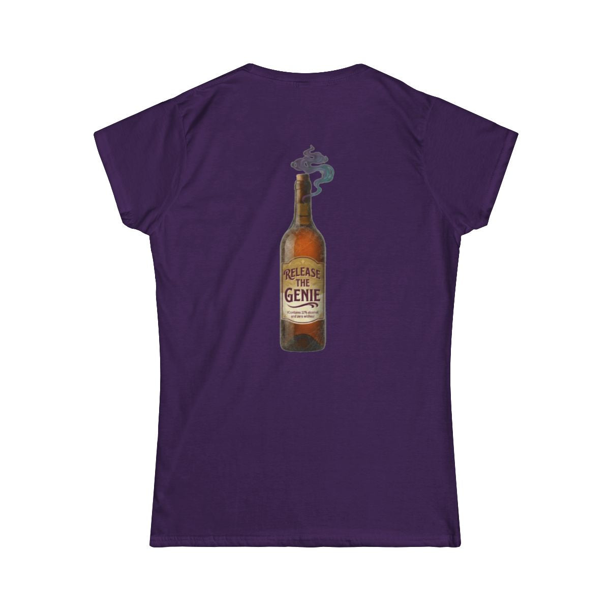 Color: Purple | Release the Genie Women's Tee