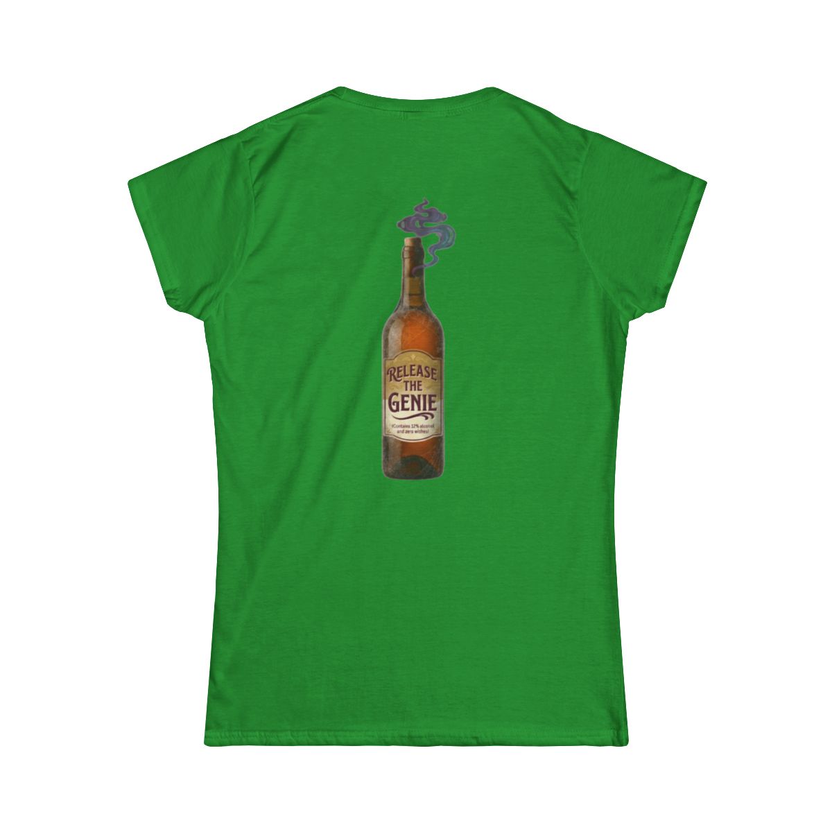 Color: Irish Green | Release the Genie Women's Tee