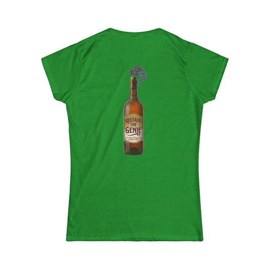 Color: Irish Green | Release the Genie Women's Tee
