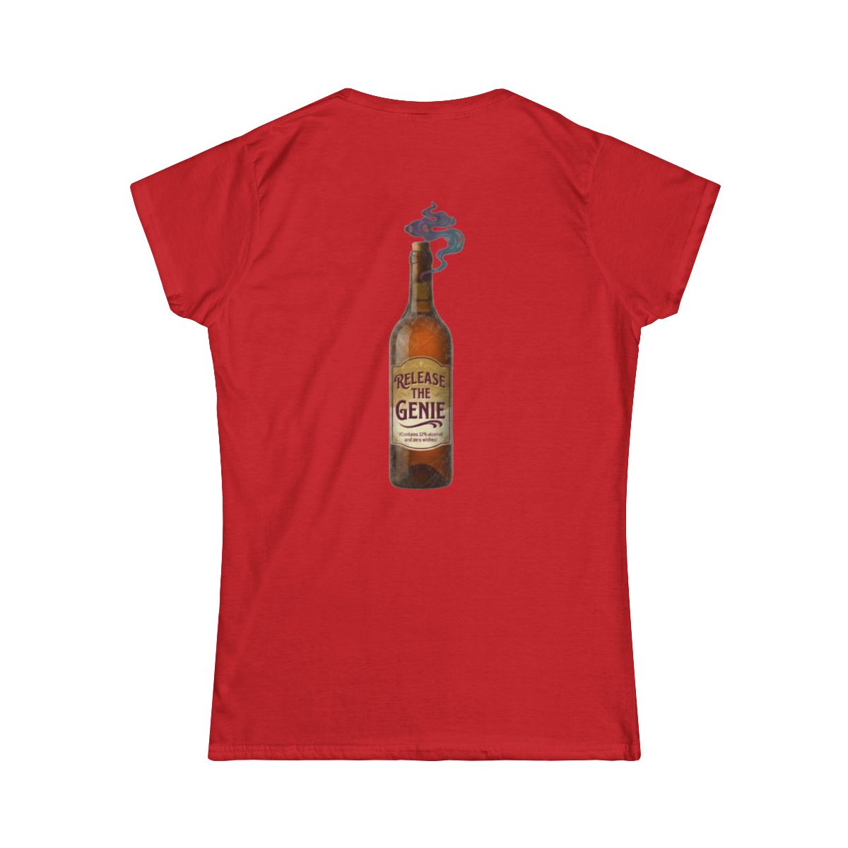 Color: Red | Release the Genie Women's Tee