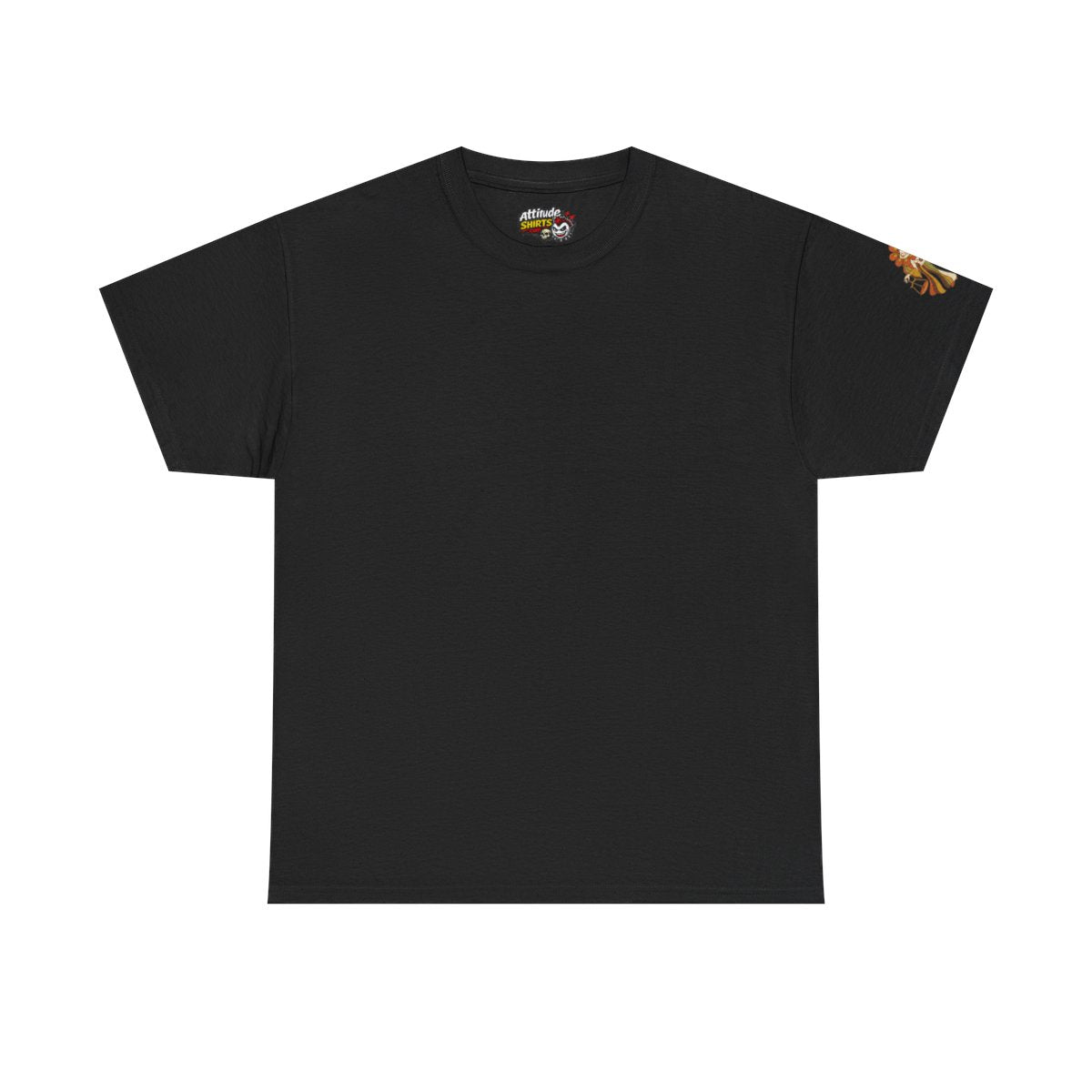 Color: Black | Retro Mascot Groovy Libra Premium Graphic Tee