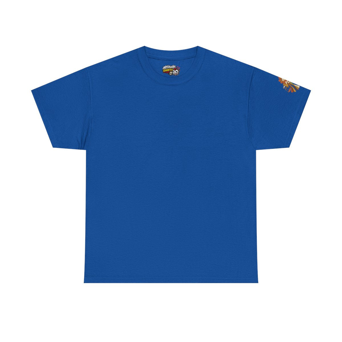 Color: Royal | Retro Mascot Groovy Libra Premium Graphic Tee